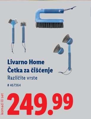 Livarno Home Četka za čišćenje