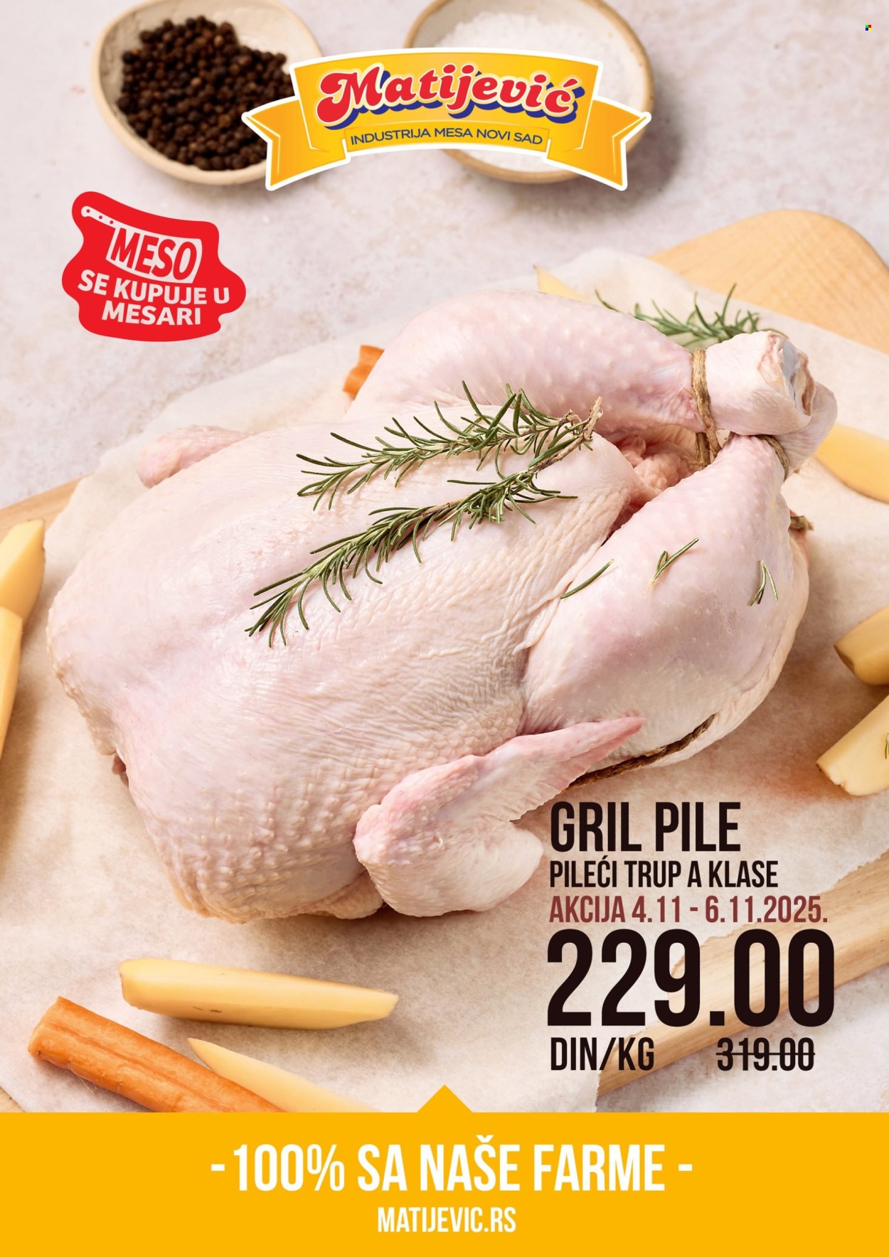 Matijević katalog - 04.11.2025 - 06.11.2025. Stranica 1