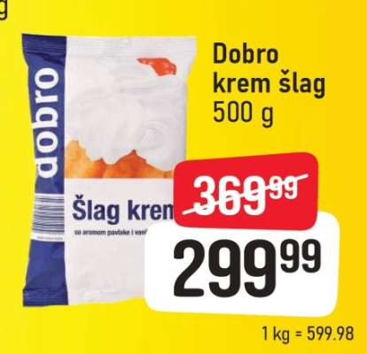Dobro krem šlag