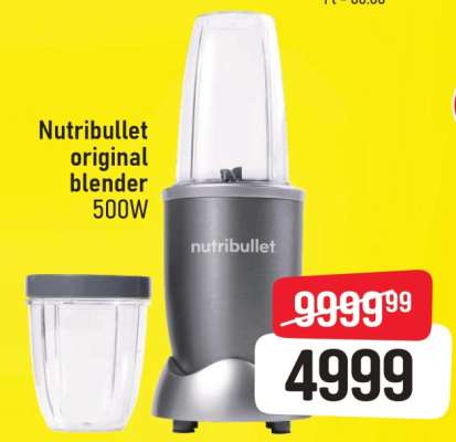 Nutribullet original blender 500W