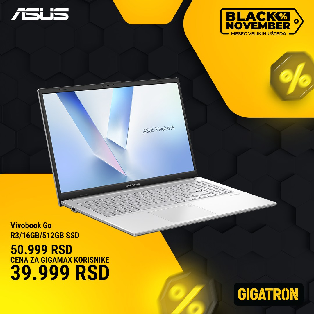 Gigatron katalog - 03.11.2025 - 30.11.2025. Stranica 1