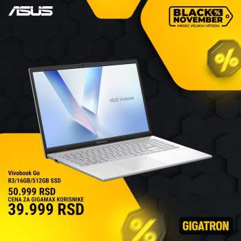 Gigatron katalog - 03.11.2025 - 30.11.2025.