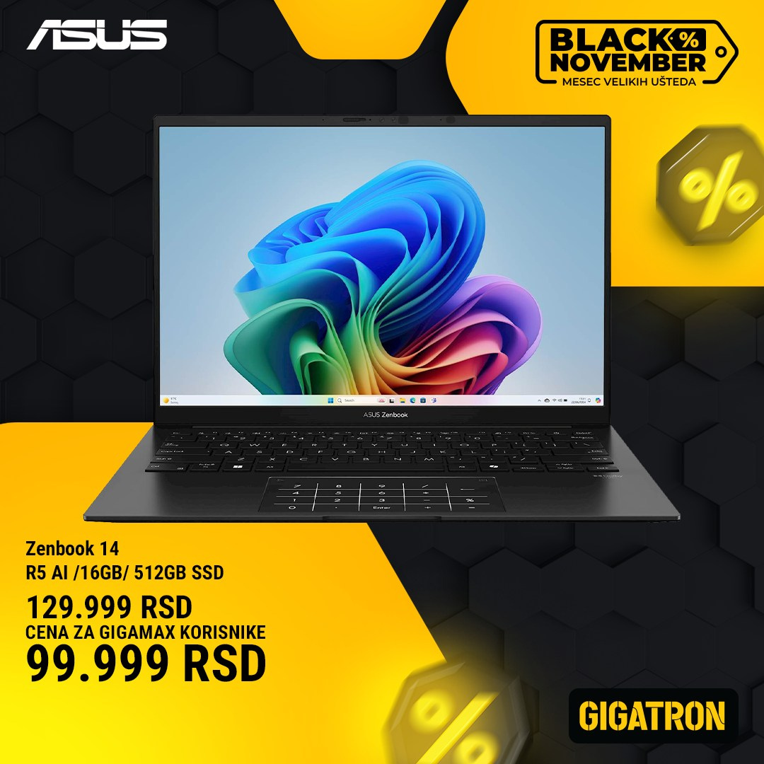 Gigatron katalog - 03.11.2025 - 30.11.2025. Stranica 3