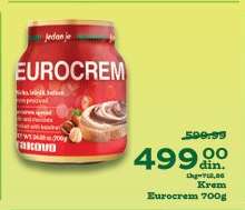 Krem Eurocrem 700g