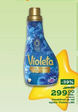 Omekšivač za veš mystic Violeta