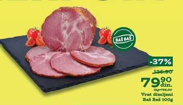 Vrat dimljeni Baš Baš