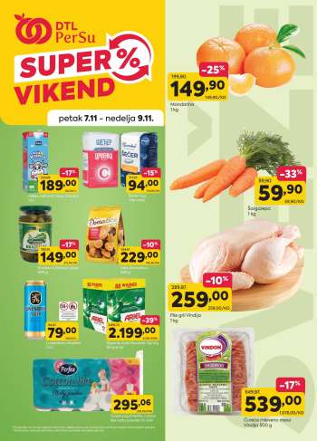 PerSu katalog - 07.11.2025 - 09.11.2025.