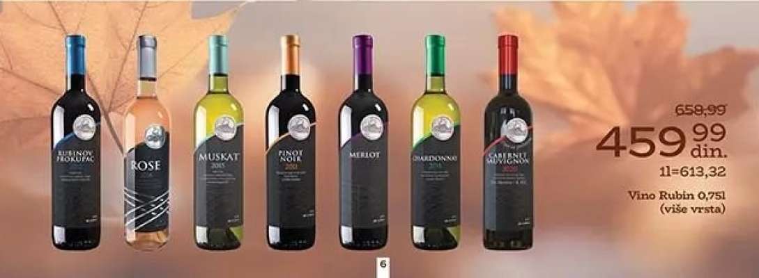 Vino Rubin 0,75l