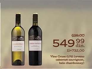 Vino Cruse 0.75L