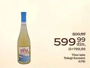 Vino belo Tokaji furmint