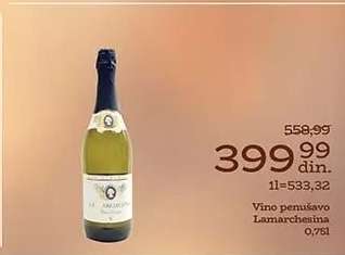 Vino penusavo Lamarchesina