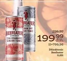 Džin&tonic Beefeater