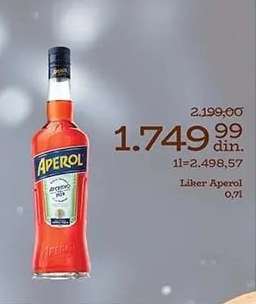 Liker Aperol