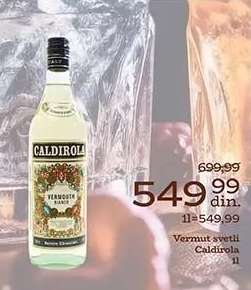 Vermut svetli Caldirola