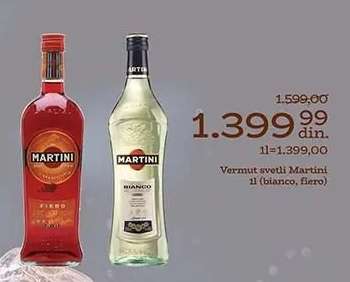 Vermut svetli Martini