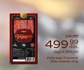 Pršut slajs Vučurević