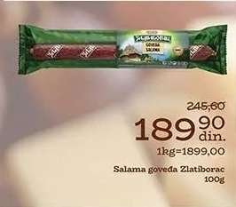 Salama goveda Zlatiborac