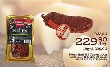 Kulen ljuti Im Topola 100g