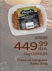 Čvarci od mangulice