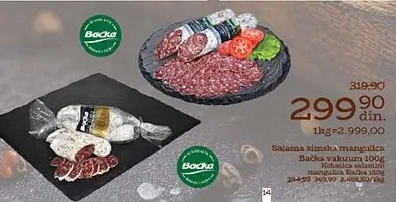 Salama zimska mangulica