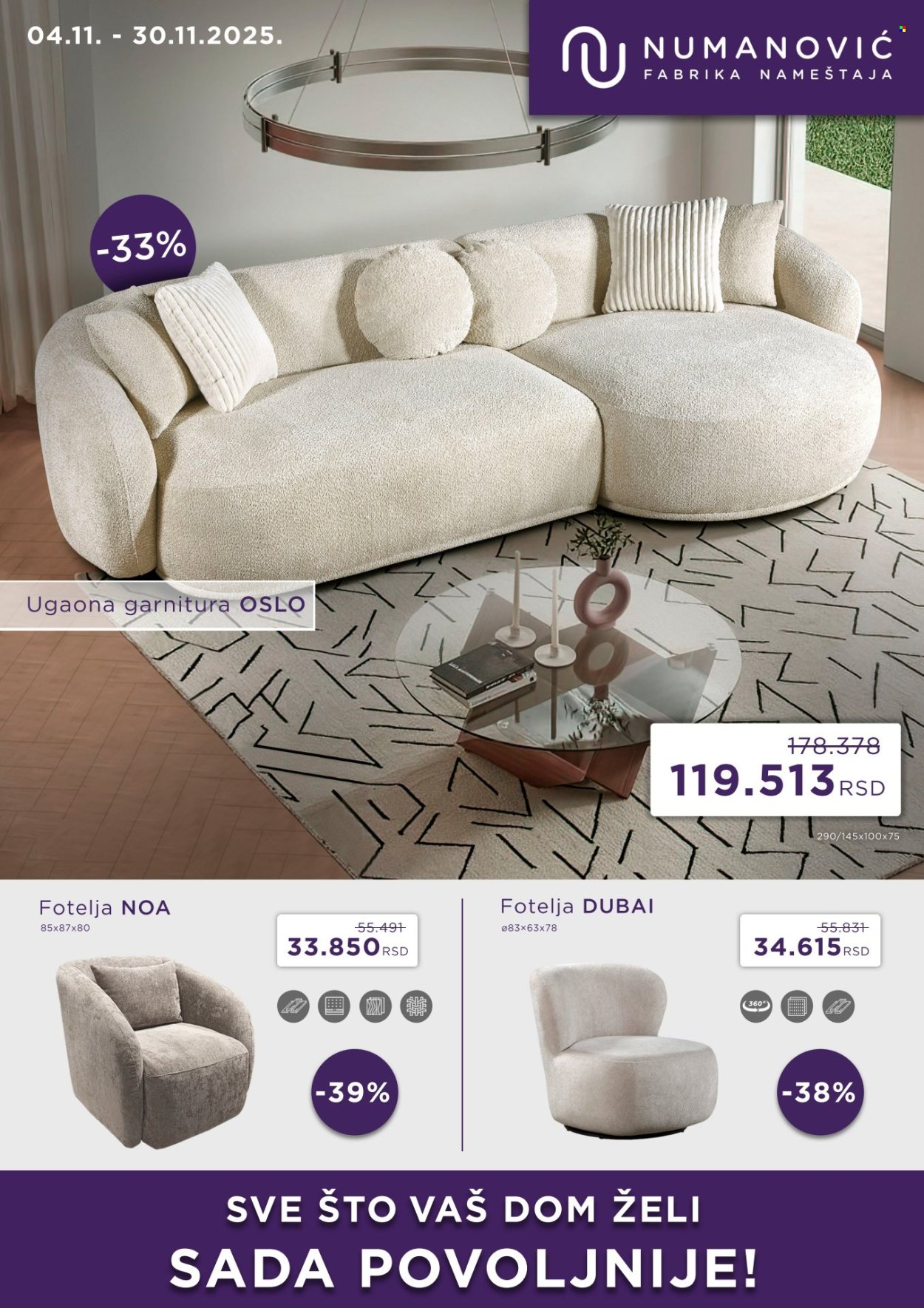 Numanović katalog - 04.11.2025 - 30.11.2025. Stranica 1
