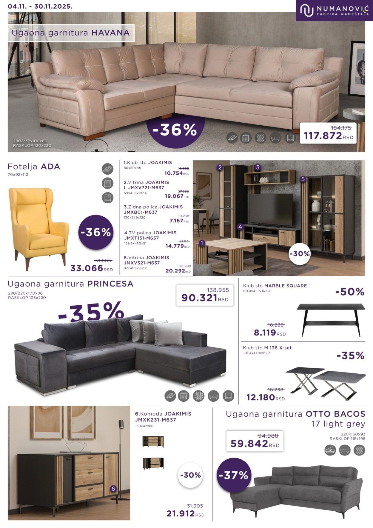 Numanović katalog - 04.11.2025 - 30.11.2025. Stranica 3