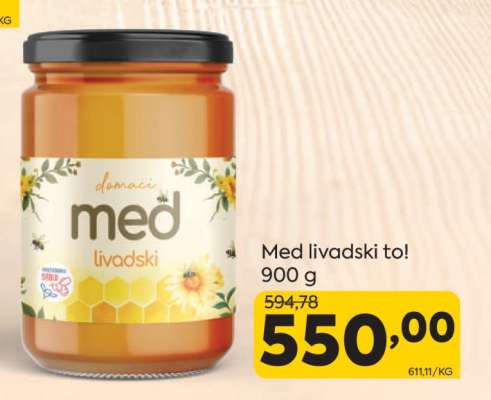 Med livadski to!
