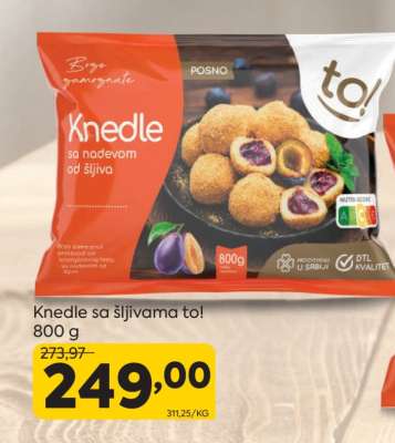 Knedle sa šljivama to!