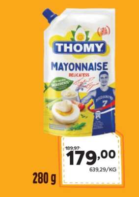 Thomy Mayonnaise Delicatesse