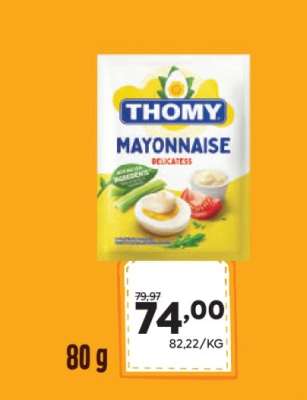 THOMY Mayonnaise DELICATESS