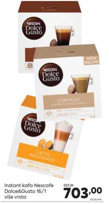 Instant kafa Nescafe Dolce&Gusto 16/1