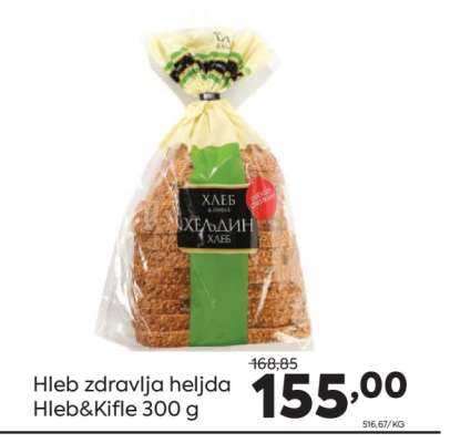 Hleb zdravlja heljda