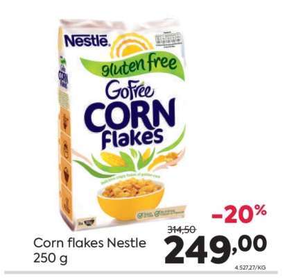 Corn flakes Nestle