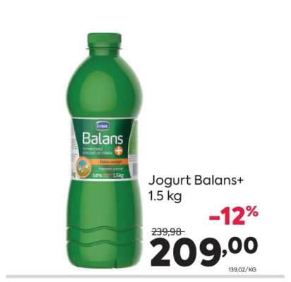Jogurt Balans+