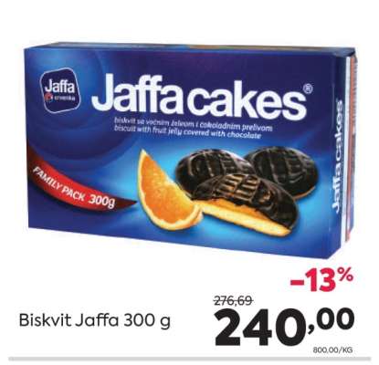 Biskvit Jaffa 300 g