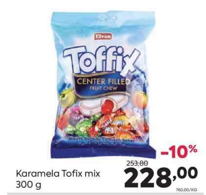 Karamela Tofix mix