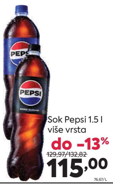 Sok Pepsi 1.5 l