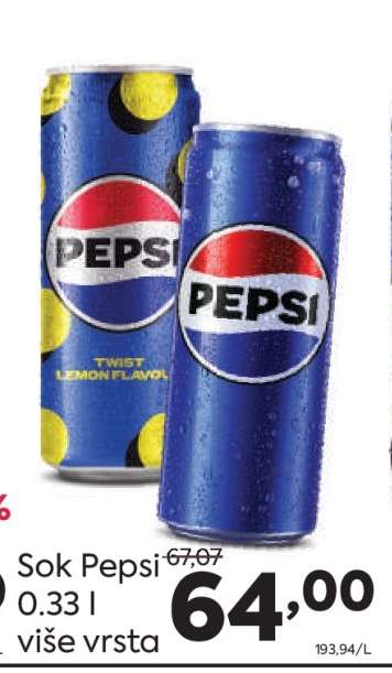 Sok Pepsi
