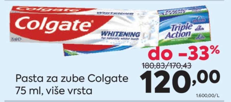Pasta za zube Colgate