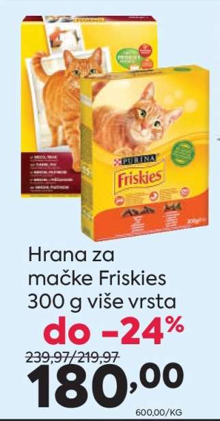 Hrana za mačke Friskies