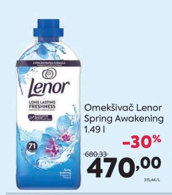 Omekšivač Lenor Spring Awakening 1.49 l