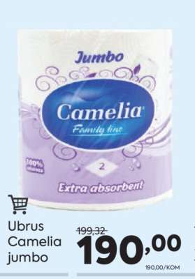 Ubrus Camelia jumbo