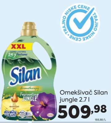 Omekšivač Silan Jungle 2.7 l