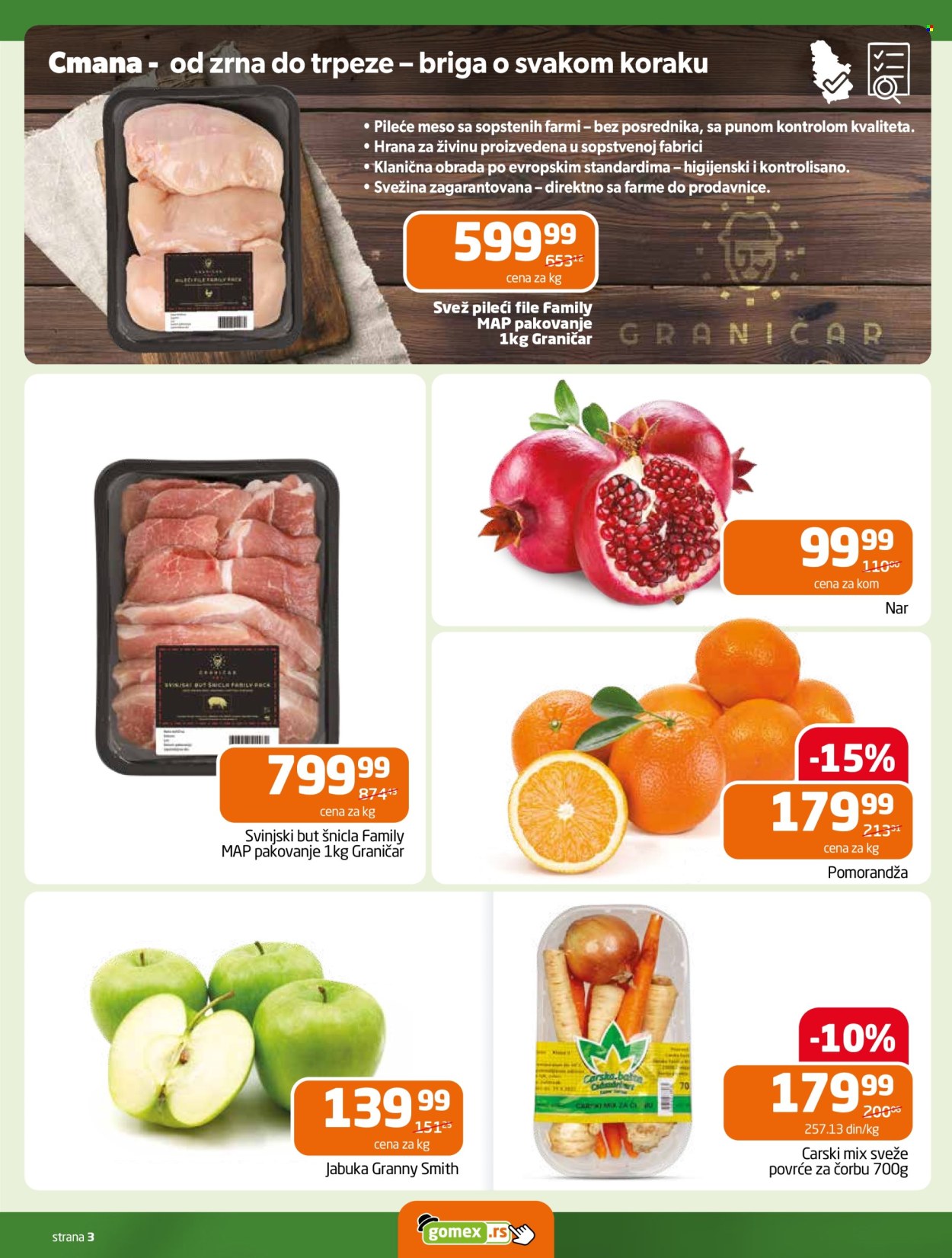 Gomex katalog - 05.11.2025 - 18.11.2025. Stranica 3