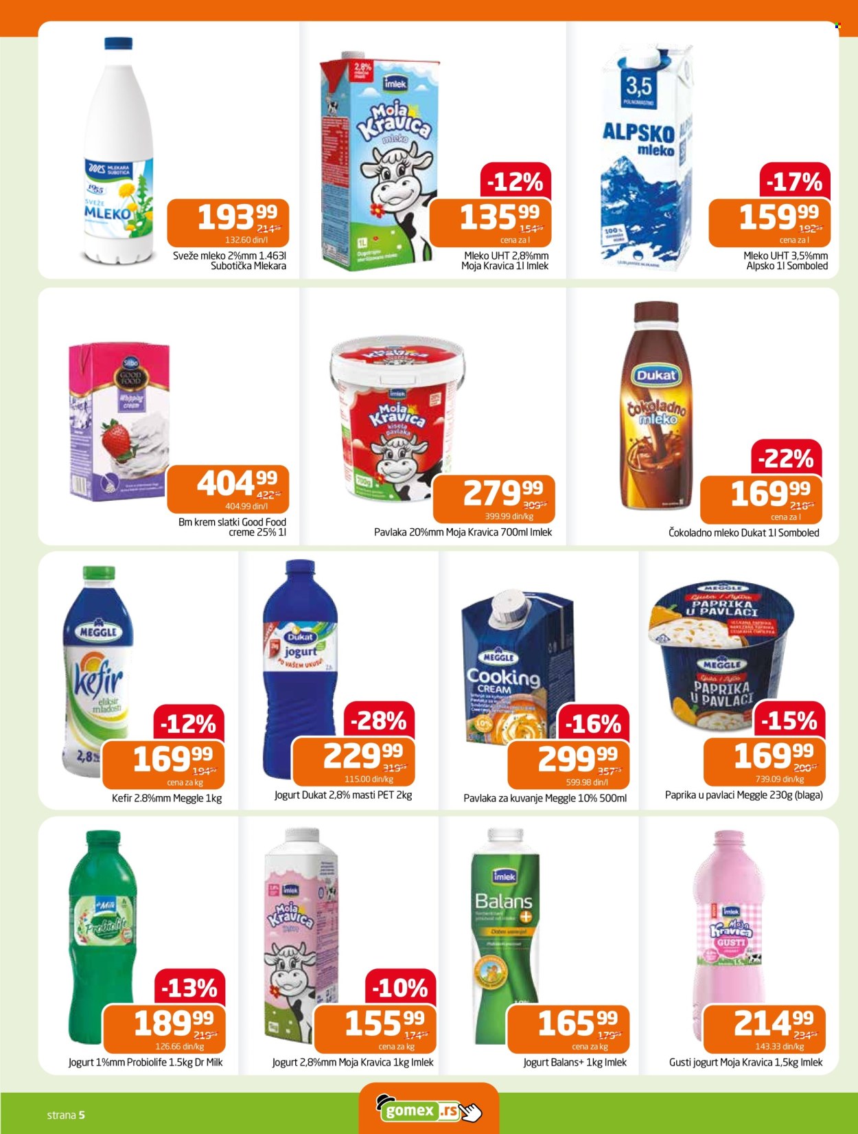Gomex katalog - 05.11.2025 - 18.11.2025. Stranica 5