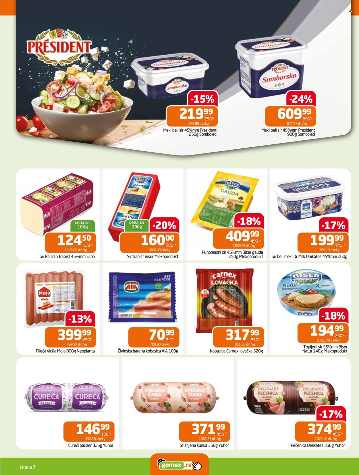 Gomex katalog - 05.11.2025 - 18.11.2025. Stranica 7