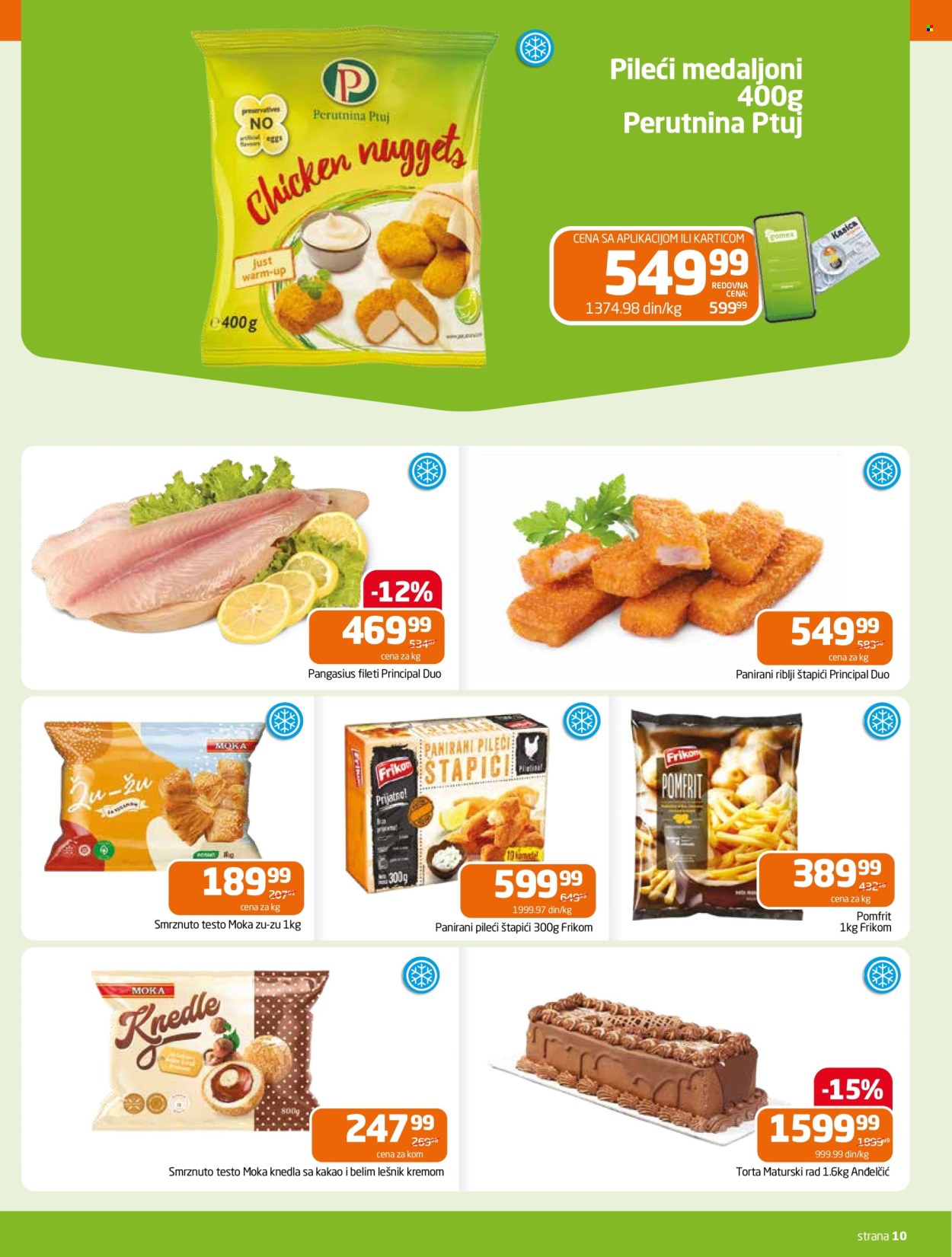 Gomex katalog - 05.11.2025 - 18.11.2025. Stranica 10