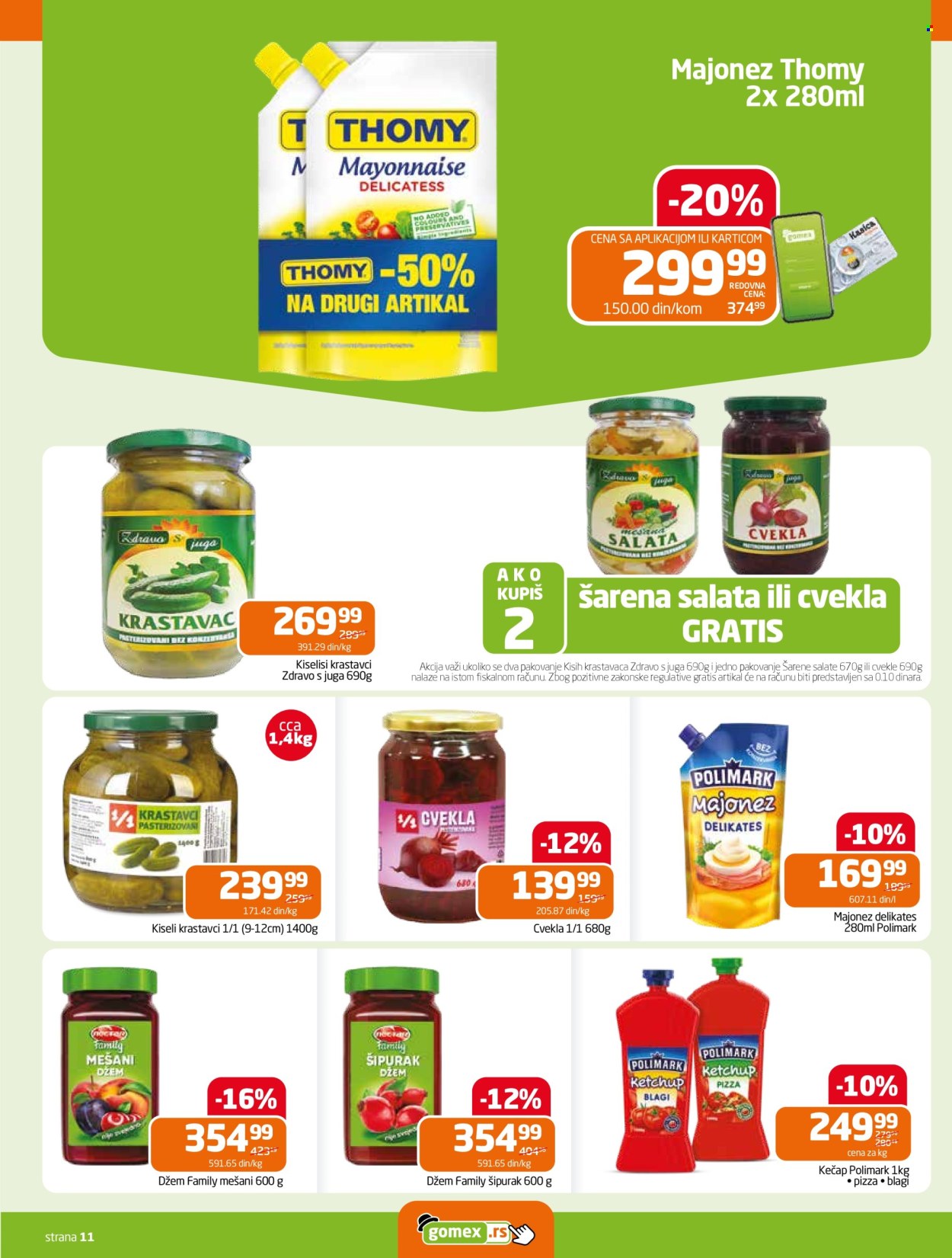 Gomex katalog - 05.11.2025 - 18.11.2025. Stranica 11