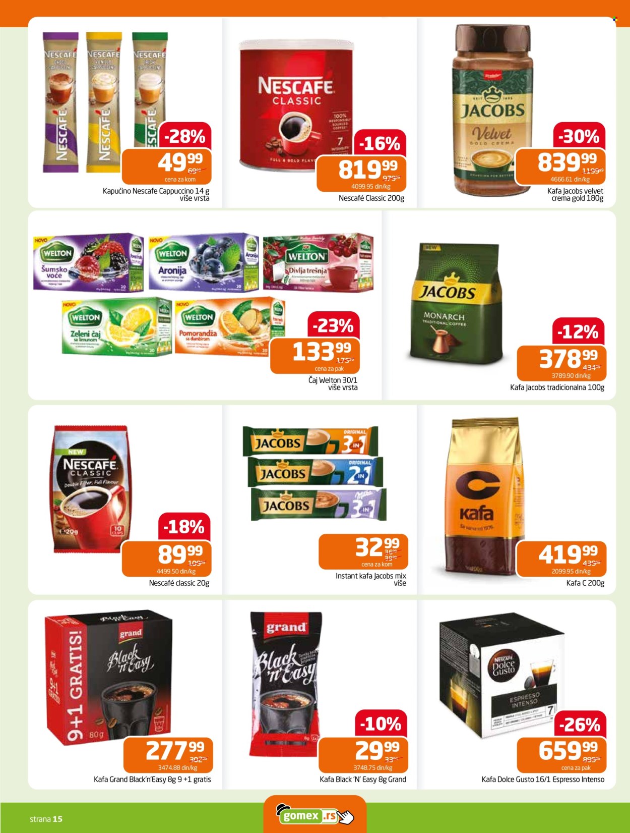 Gomex katalog - 05.11.2025 - 18.11.2025. Stranica 15