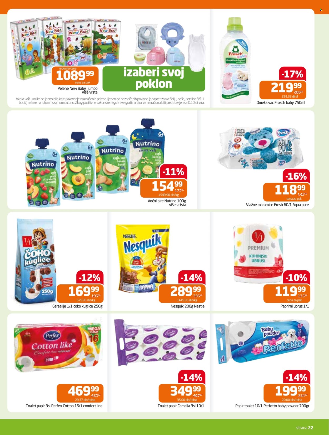 Gomex katalog - 05.11.2025 - 18.11.2025. Stranica 22